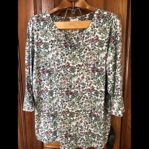 J. Jill Floral Tunic